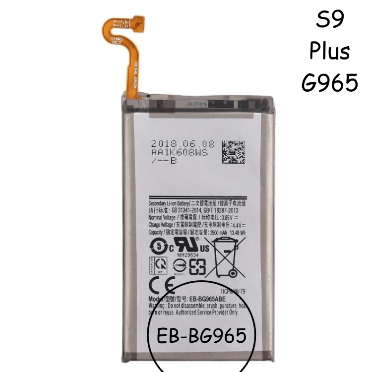 EB-BG965ABA 3500mAh Battery Samsung Galaxy S9+PLUS G965 - Best Cell Phone Parts Distributor in Canada, Parts Source EB-BG965ABA 3500mAh Battery Samsung Galaxy S9+PLUS G965 - Best Cell Phone Parts Distributor in Canada, Parts Source